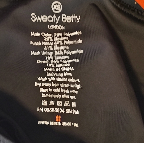 Sweaty Betty "Relay" One-Piece Swimsuit - Picture 6 of 9